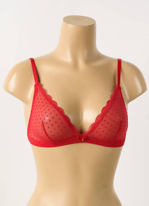 Soutien-gorge rouge VERDISSIMA pour femme