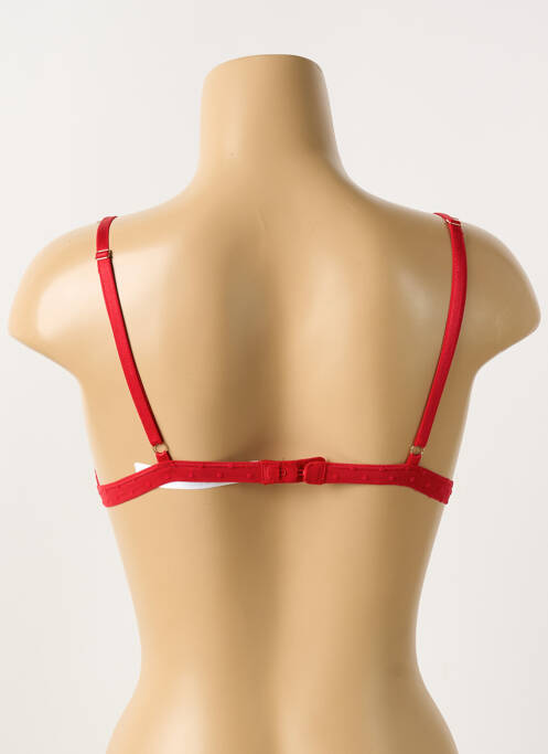 Soutien-gorge rouge VERDISSIMA femme