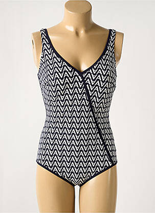 Maillot de bain 1 pièce bleu ANITA pour femme