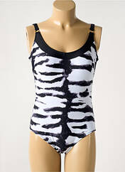 Maillot de bain 1 pièce bleu DEIDAD pour femme seconde vue