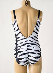 Maillot de bain 1 pièce bleu DEIDAD pour femme seconde vue