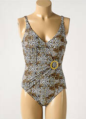 Maillot de bain 1 pièce noir DEIDAD pour femme seconde vue