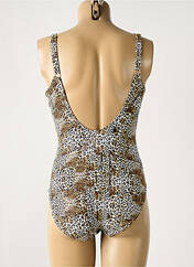 Maillot de bain 1 pièce noir DEIDAD pour femme seconde vue