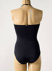 Maillot de bain 1 pièce noir SUN PLAYA pour femme seconde vue
