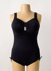 Maillot de bain 1 pièce noir ULLA DESSOUS pour femme seconde vue