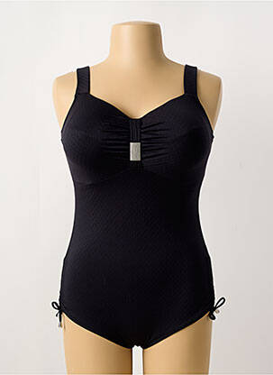 Maillot de bain 1 pièce noir ULLA DESSOUS pour femme