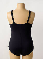 Maillot de bain 1 pièce noir ULLA DESSOUS pour femme seconde vue