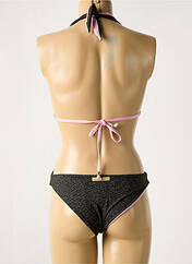 Maillot de bain 1 pièce noir VERDISSIMA pour femme seconde vue