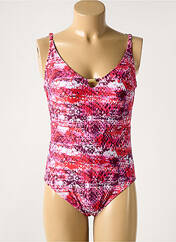Maillot de bain 1 pièce rose DEIDAD pour femme seconde vue