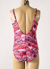 Maillot de bain 1 pièce rose DEIDAD pour femme seconde vue