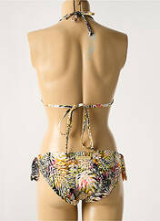 Maillot de bain 2 pièces jaune VERDISSIMA pour femme seconde vue