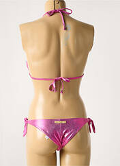 Maillot de bain 2 pièces rose VERDISSIMA pour femme seconde vue