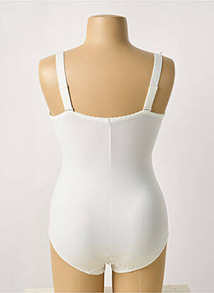 Body lingerie stretch blanc ULLA DESSOUS femme