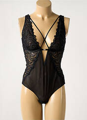 Body lingerie noir LOUISA BRACQ pour femme seconde vue