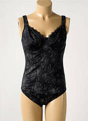 Body lingerie noir ULLA DESSOUS pour femme seconde vue