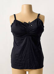 Haut de maillot de bain noir SUN PLAYA pour femme seconde vue