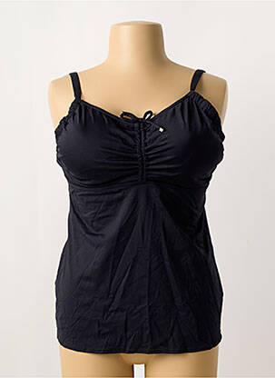 Haut de maillot de bain noir SUN PLAYA pour femme