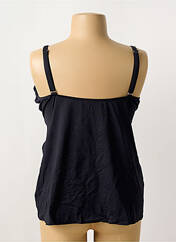 Haut de maillot de bain noir SUN PLAYA pour femme seconde vue