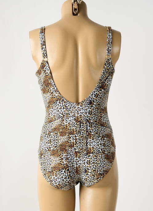 Maillot de bain 1 pièce noir DEIDAD femme