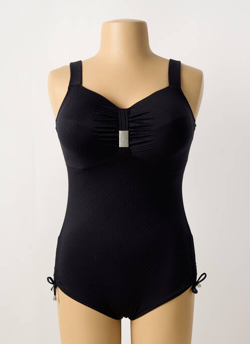 Maillot de bain 1 pièce noir ULLA DESSOUS pour femme