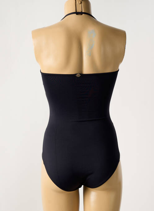 Maillot de bain 1 pièce haut bandeau haut bandeau noir SUN PLAYA femme
