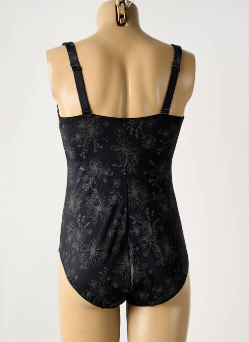 Body lingerie stretch noir ULLA DESSOUS femme