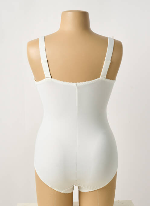 Body lingerie stretch blanc ULLA DESSOUS femme