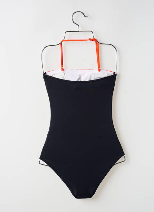 Maillot de bain 1 pièce haut bandeau haut bandeau noir SUN PLAYA femme