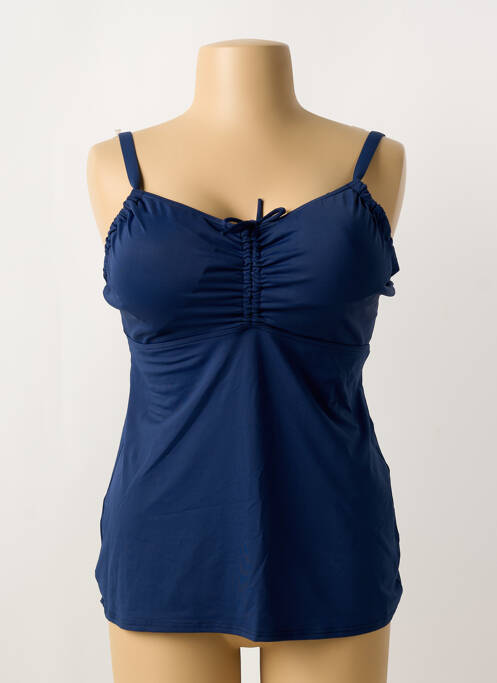 Haut de maillot de bain bleu SUN PLAYA pour femme