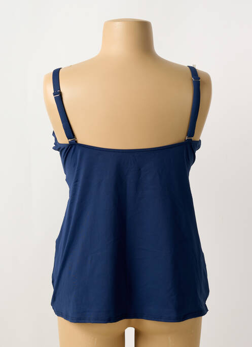 Haut de maillot de bain bleu SUN PLAYA femme