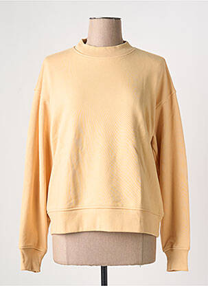 Sweat-shirt manches longues manches longues beige LEVI'S femme