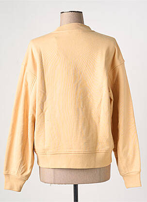 Sweat-shirt manches longues manches longues beige LEVI'S femme