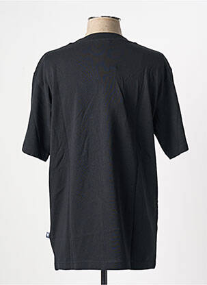 T-shirt coupe droite manches courtes noir NEW BALANCE femme