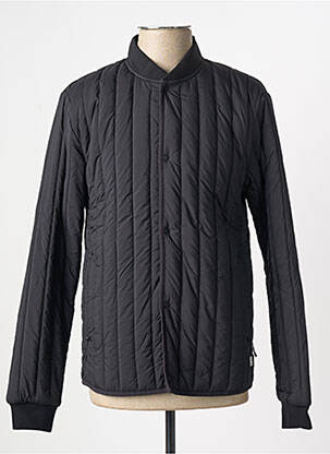 Doudoune poches sans capuche noir RAINS homme