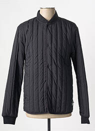 Doudoune manches longues sans capuche noir RAINS homme