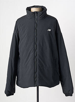 Blouson noir NEW BALANCE pour homme