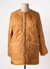 Doudoune beige OBEY pour femme seconde vue