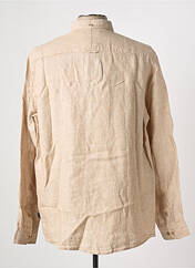 Chemise manches longues beige KRONSTADT pour homme seconde vue