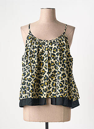 Top noir LEON & HARPER pour femme