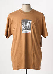 T-shirt marron OBEY pour homme seconde vue