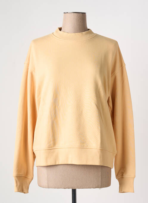 Sweat-shirt manches longues manches longues beige LEVIS femme