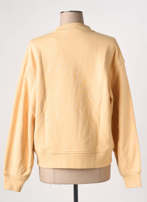 Sweat-shirt manches longues manches longues beige LEVIS femme