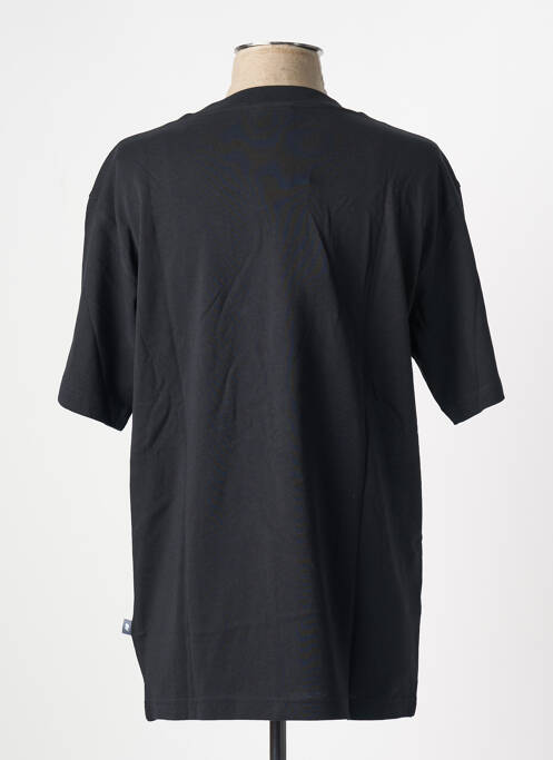 T-shirt coupe droite manches courtes noir NEW BALANCE femme