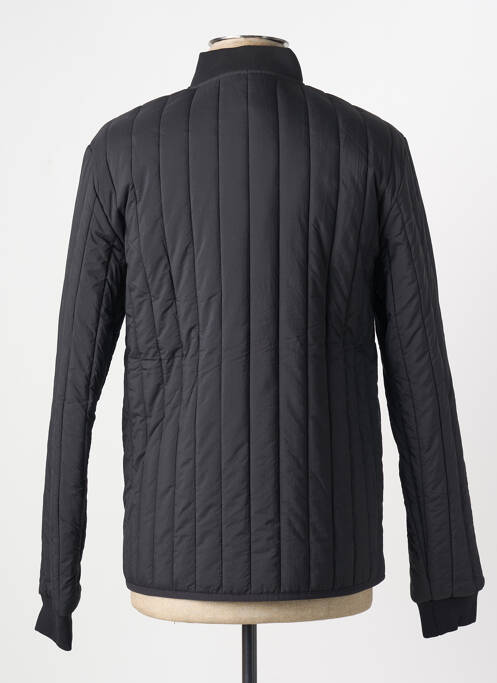 Doudoune poches sans capuche noir RAINS homme