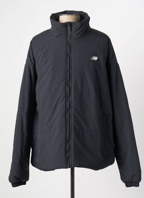 Blouson noir NEW BALANCE pour homme
