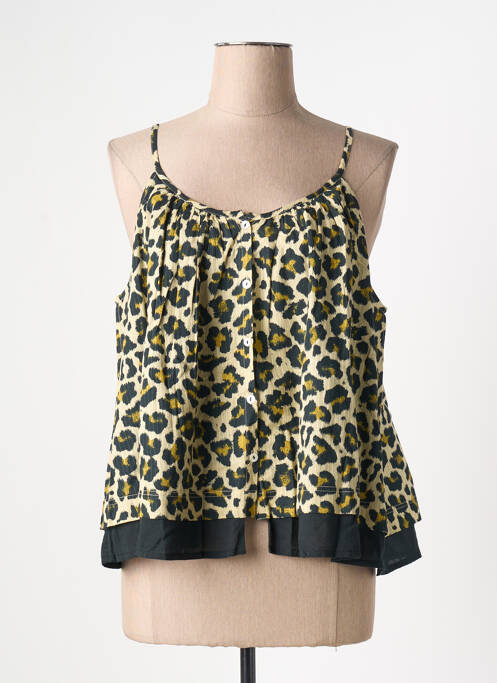 Top noir LEON & HARPER pour femme