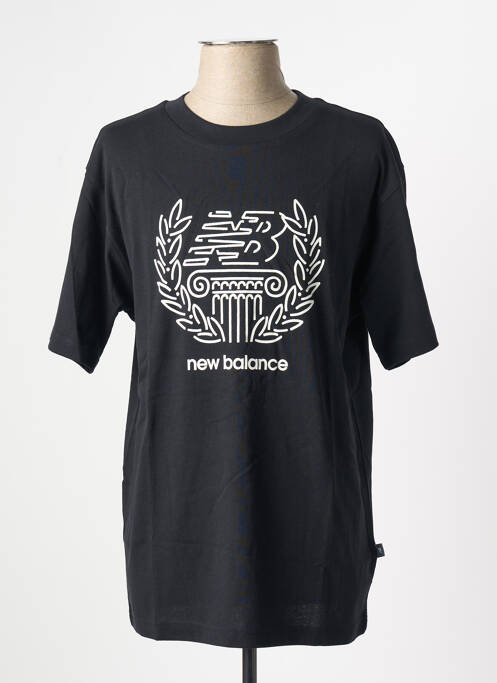 T-shirt noir NEW BALANCE pour femme