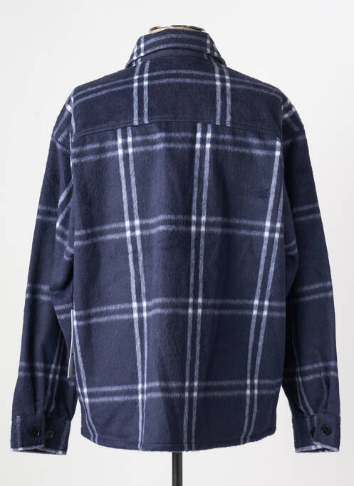 Veste casual bleu OBEY homme