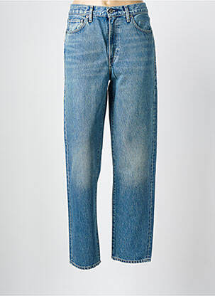 Jeans coupe droite taille normale taille normale bleu LEVIS femme