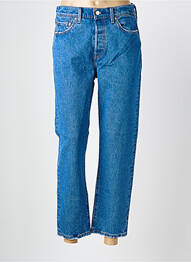 Jeans coupe droite stretch taille normale bleu LEVIS femme